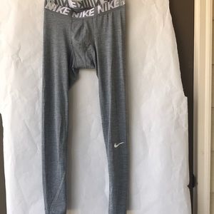 Men’s Nike gray tights